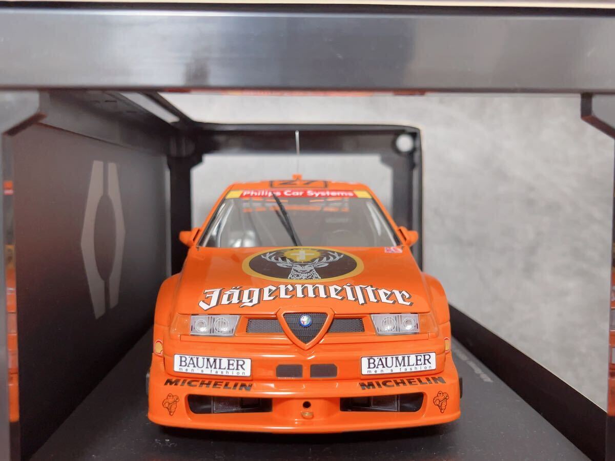 HPI Alfa Romeo アルファロメオ 155V6 TI 1994 DTM #27 イエガー HPI Alfa Romeo アルファロメオ 155V6 TI 1994 DTM #27 イエガー