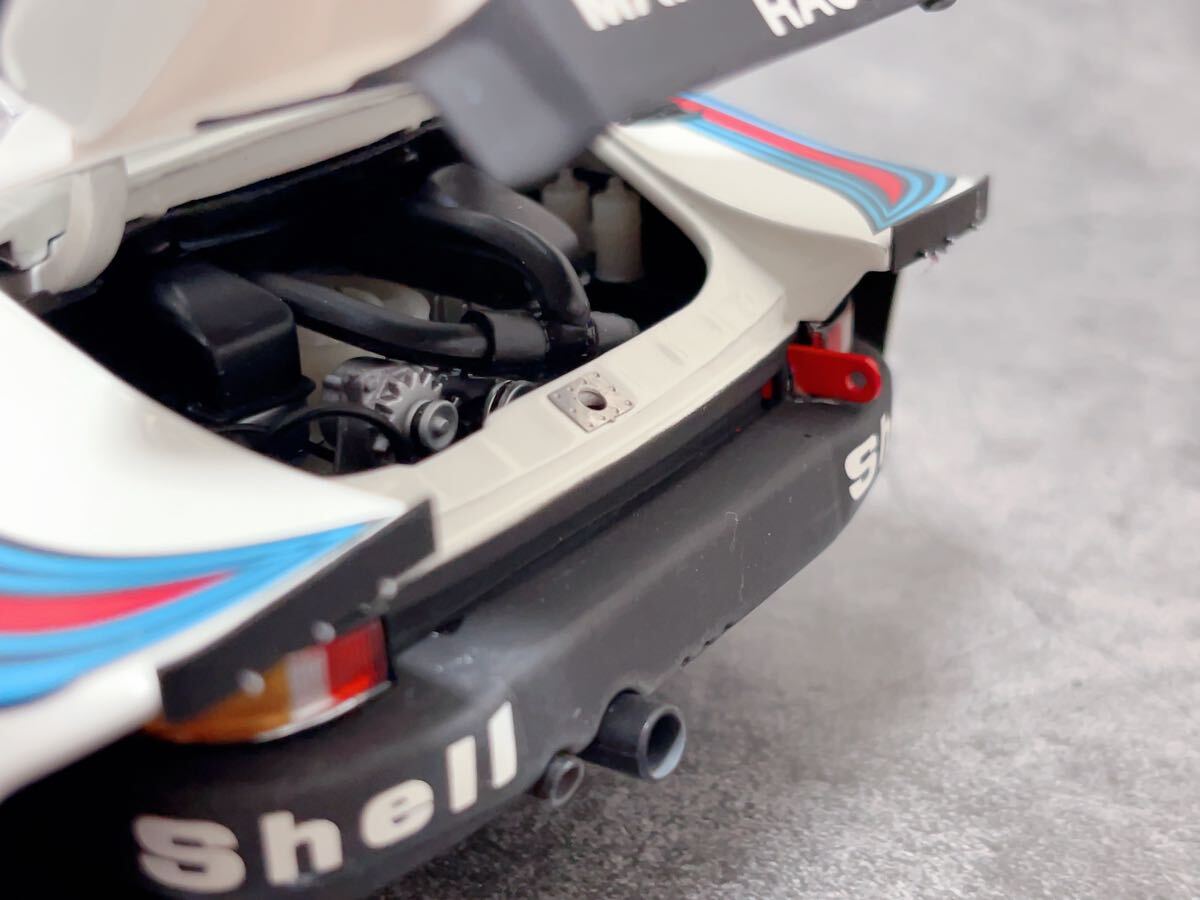 EXOTO 1/18 1976 Porsche 935 Turbo #3 Martini 1976 Dijon 6h EXOTO 1/18 1976 Porsche 935 Turbo #3 Martini 1976 Dijon 6h