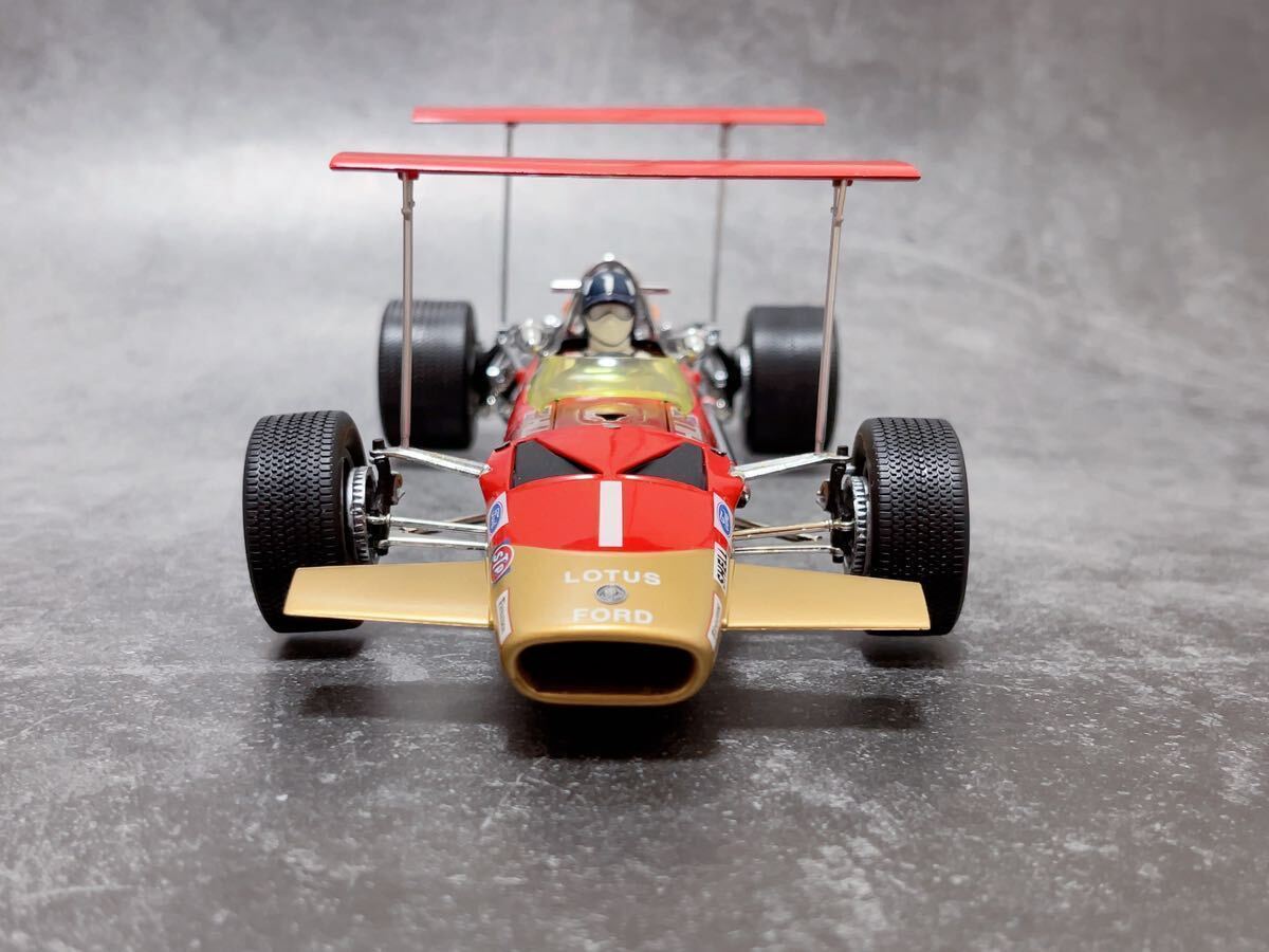 F1 exoto 1/18 LOTUS ロータス49B グラハム・ヒル F1 exoto 1/18 LOTUS ロータス49B グラハム・ヒル おもちゃ