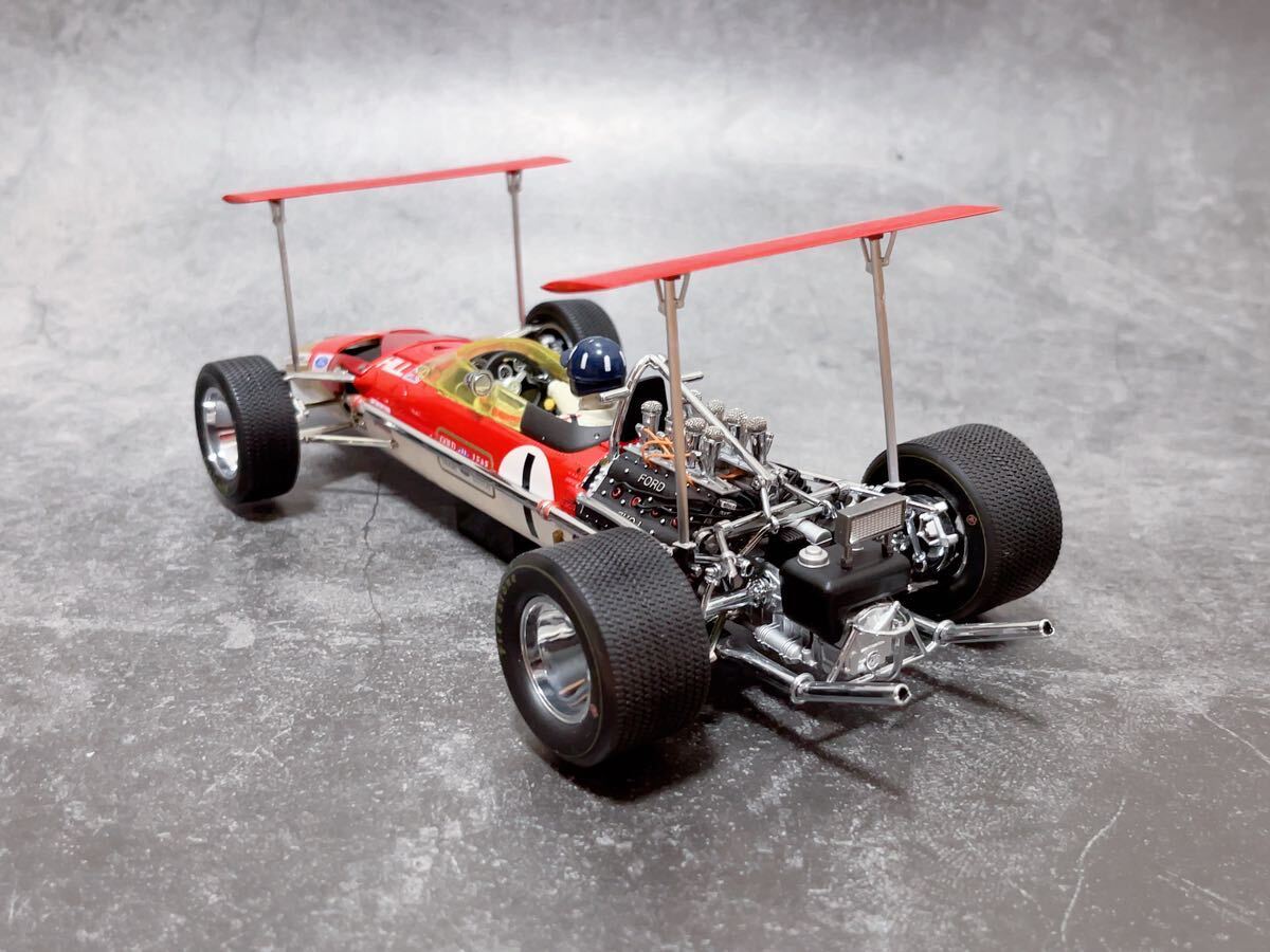 F1 exoto 1/18 LOTUS ロータス49B グラハム・ヒル
