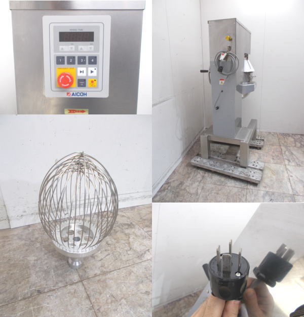 愛工舎 2022年 ミキサー MS-30 マイティSシリーズ 520×750×1390 中古 愛工舎 2022年 ミキサー MS-30 マイティSシリーズ 520×750×1390 中古