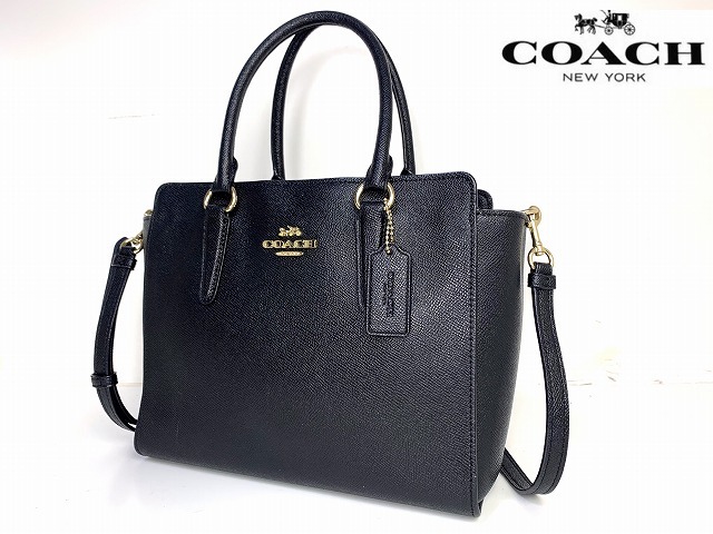 美品 送料無料 コーチ COACH レザー リア サッチェル 2Way 美品 送料無料 コーチ COACH レザー リア サッチェル 2Way