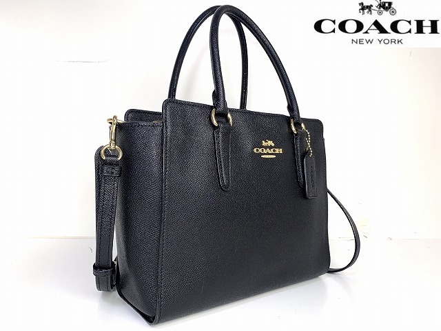 美品 送料無料 コーチ COACH レザー リア サッチェル 2Way 美品 送料無料 コーチ COACH レザー リア サッチェル 2Way