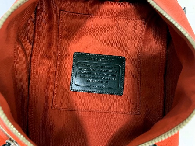 美品 送料無料 コーチ メンズ COACH トンプソン レザー ボディ 美品 送料無料 コーチ メンズ COACH トンプソン レザー ボディ
