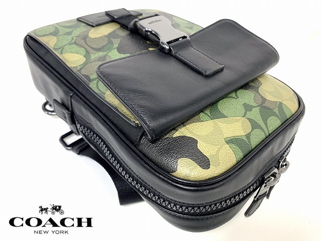 極美品 送料無料 コーチ メンズ COACH カモフラージュ 極美品 送料無料 コーチ メンズ COACH カモフラージュ