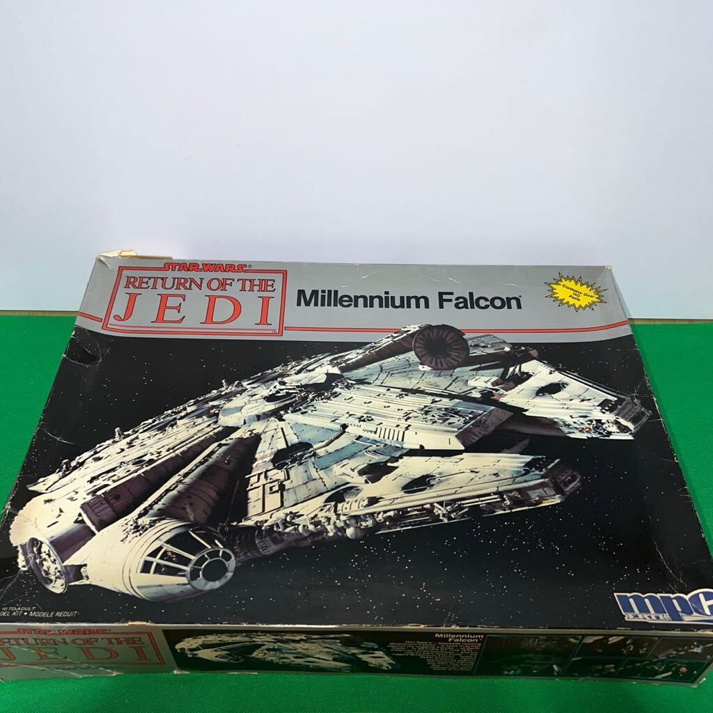 プラモデル Millennium Falcon -ミレニアムファルコン- 「スターウォーズ エピソード6/ジェダイの帰還