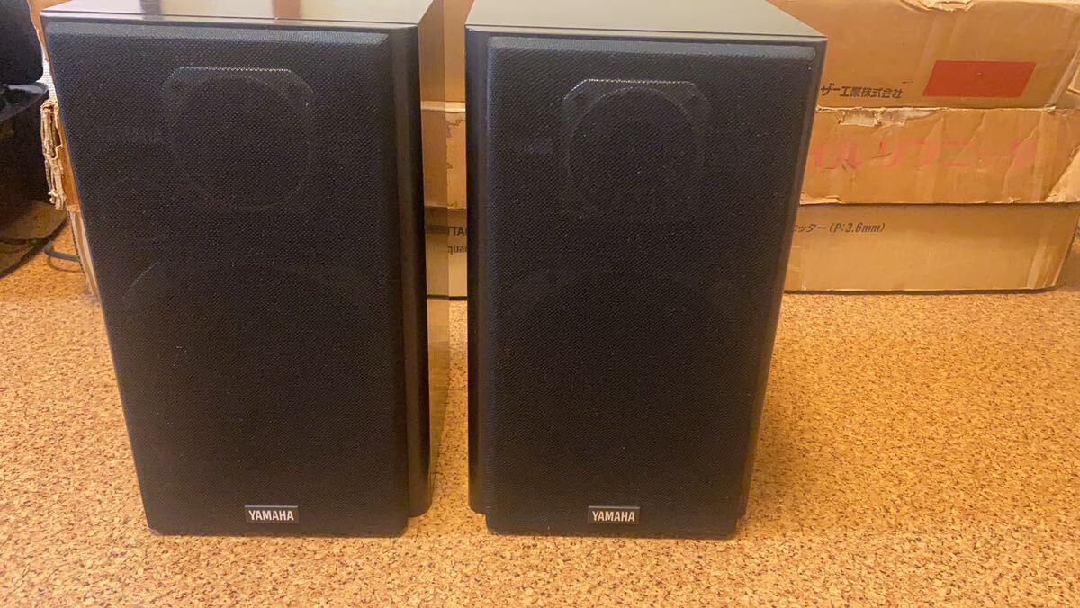 YAMAHA ヤマハ スピーカー NS−5X ペア 音響 オーディオ 現状品 傷あり
