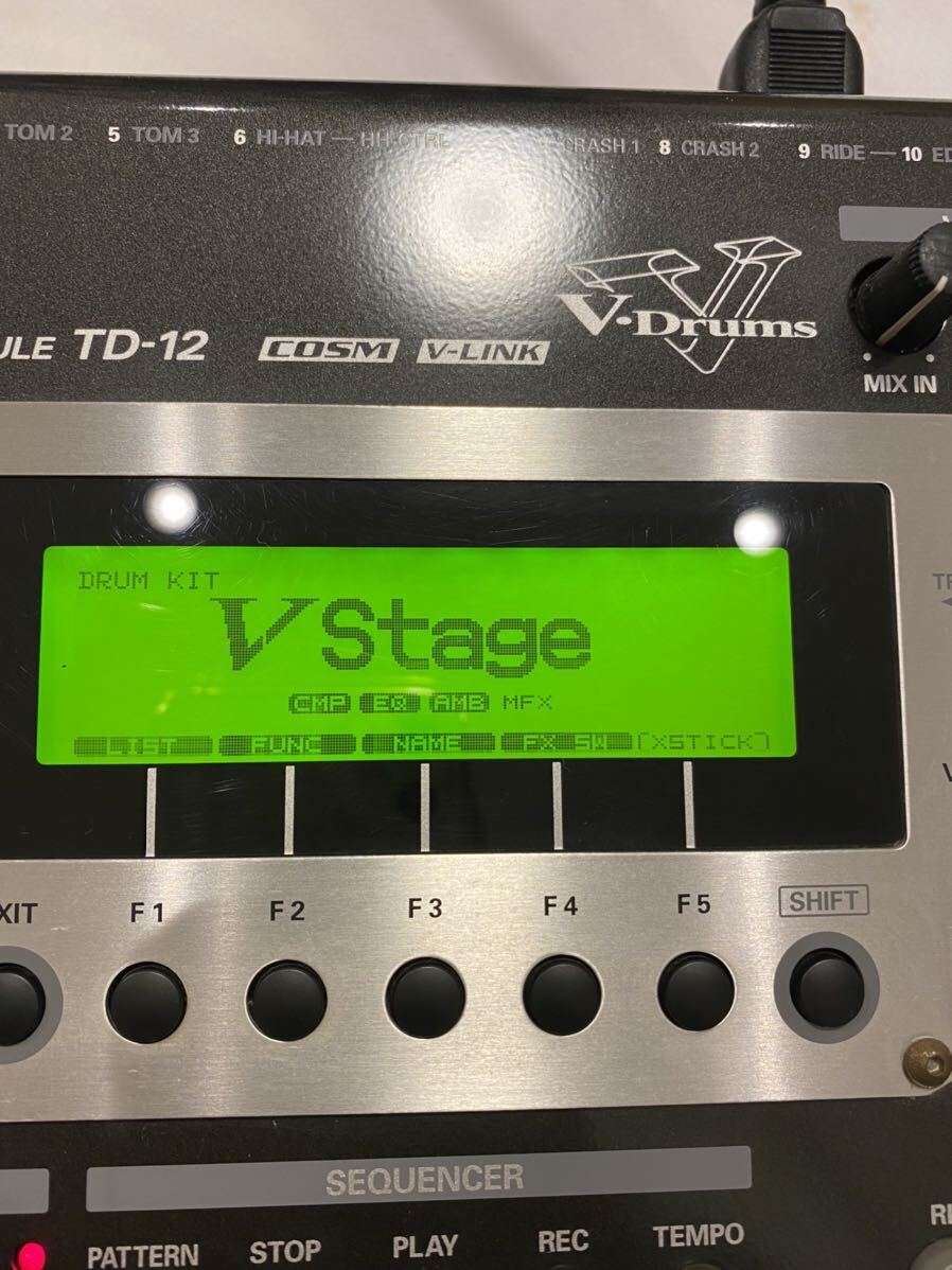 ローランド電子ドラムTD-12音源 高額買取実施中!!】Roland ローランド TD-12 電子ドラム Vドラム