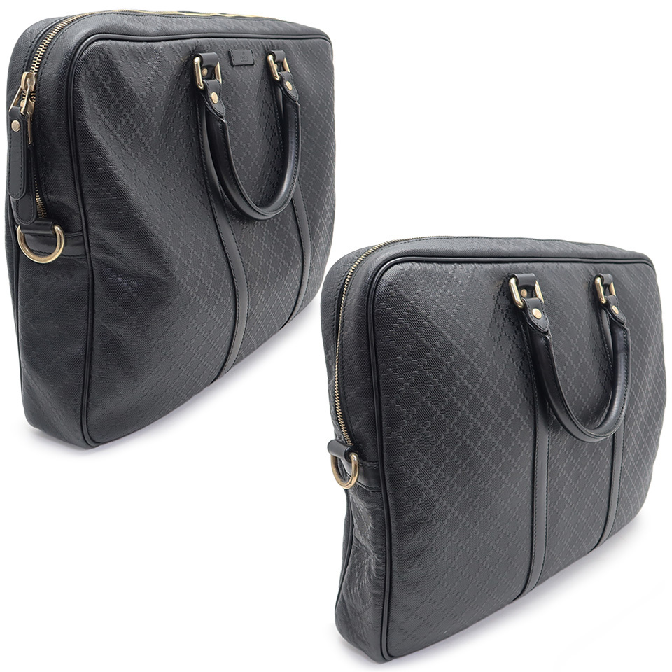 1円 美品 GUCCI グッチ ディアマンテ ブリーフケース ビジネス 1円 美品 GUCCI グッチ ディアマンテ ブリーフケース ビジネス