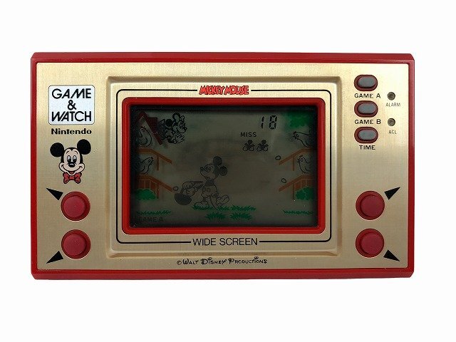 Nintendo / 任天堂 GAME&WATCH ゲームウォッチ MICKEY MOUSE ミッキーマウス 動作確認済