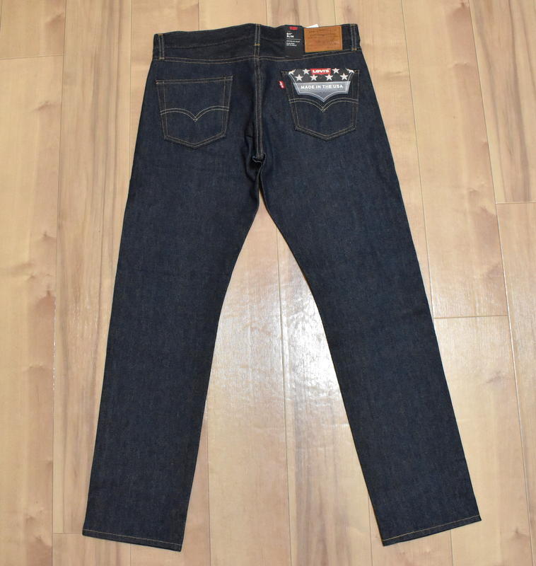 新品 リーバイス 511 セルビッチ リジッド スリム デニム W32 新品 リーバイス 511 セルビッチ リジッド スリム デニム W32