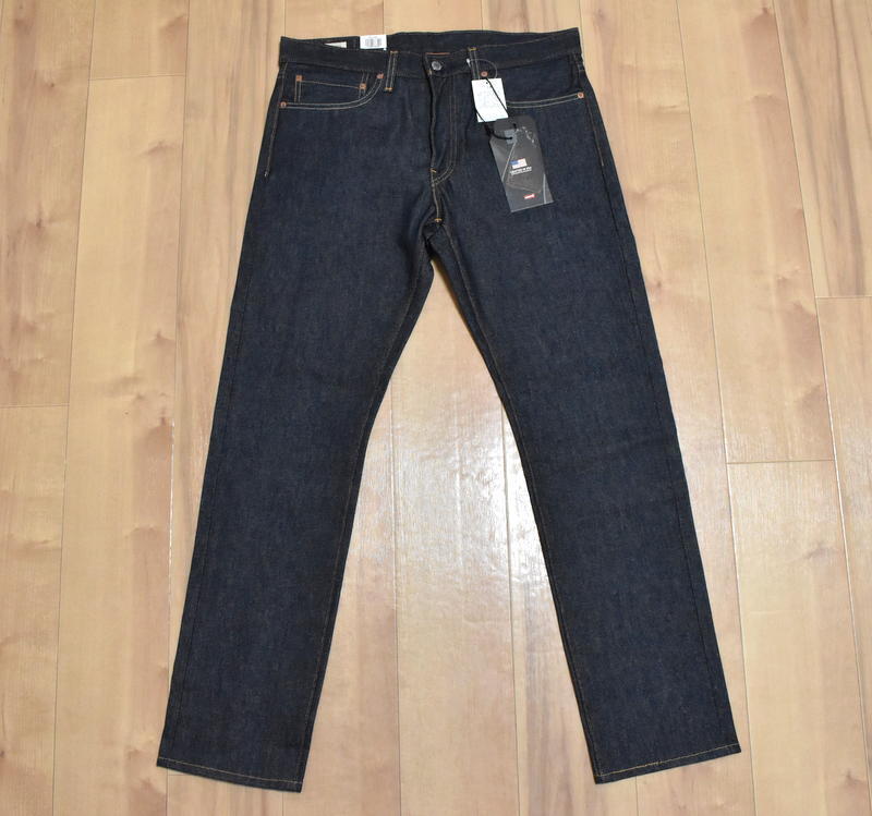 新品 リーバイス 511 セルビッチ リジッド スリム デニム W32 新品 リーバイス 511 セルビッチ リジッド スリム デニム W32