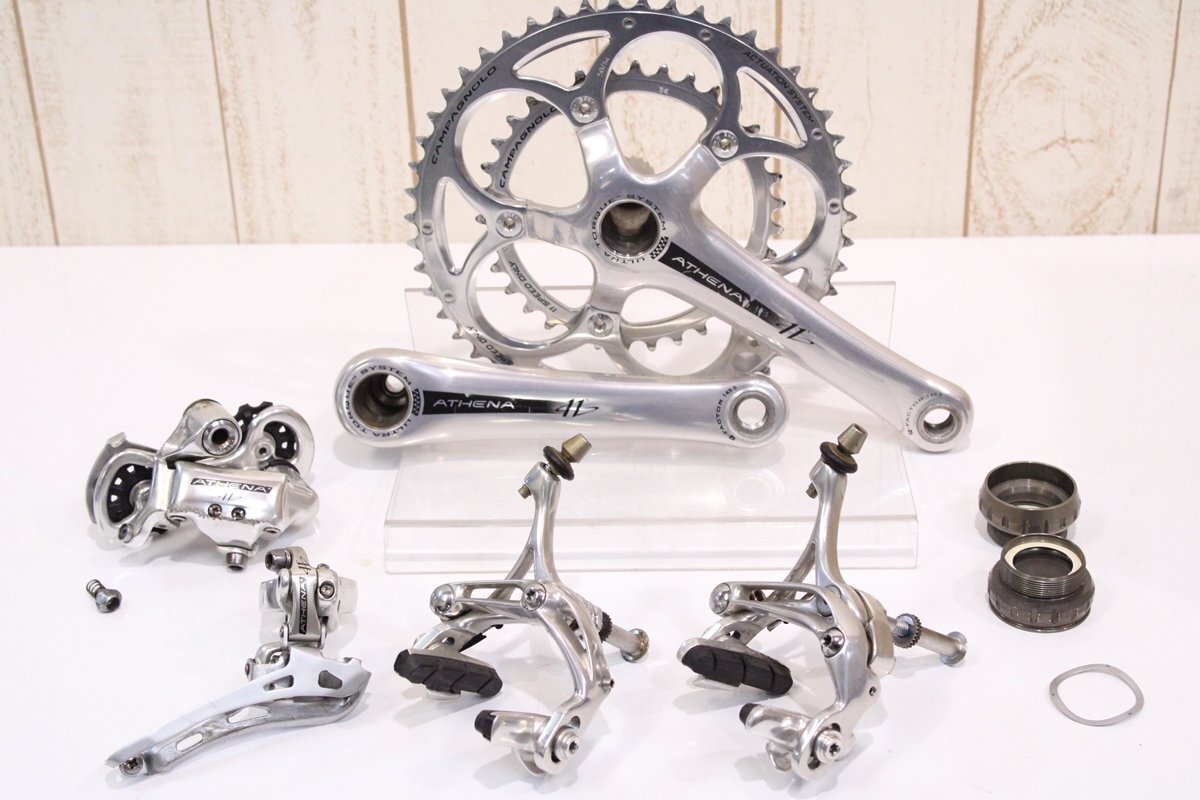 【ご予約品】 Campagnolo カンパニョーロ ATHENA 2x11s リムブレーキ グループ パーツセット