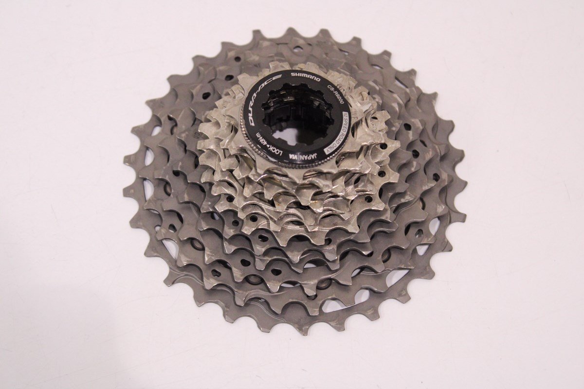 ●SHIMANO シマノ CS-R9200 DURA-ACE 12s 11-30T カセットスプロケット