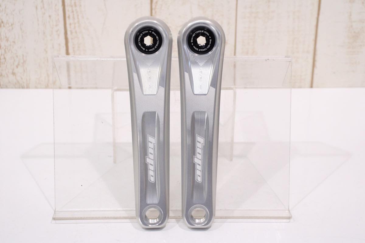 ●HOPE ホープ E-BIKE CRANKS 165mm クランクアーム 極上品