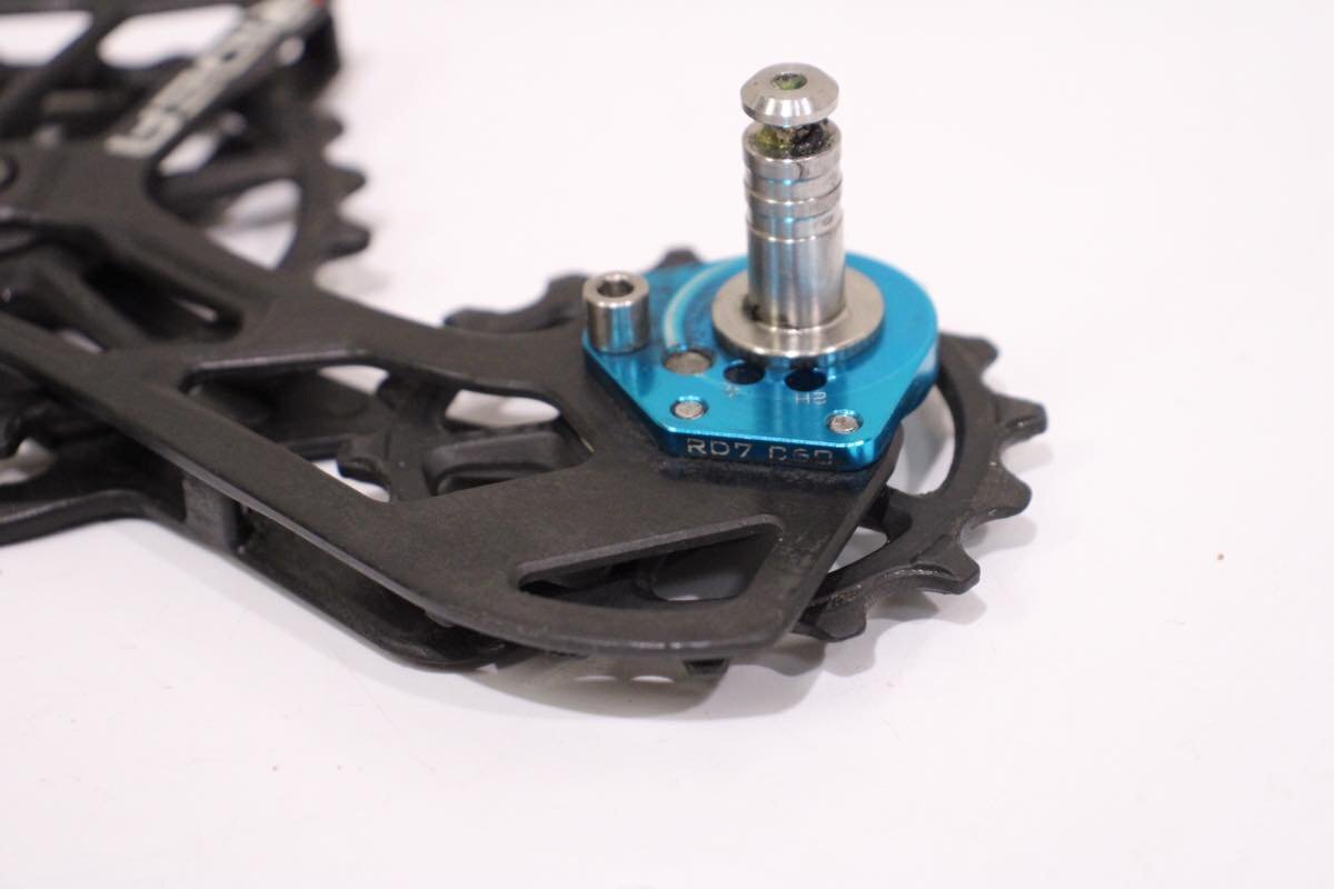 ○RIDEA リデア RD7 のけぞり C60 フルセラミックビッグプーリー ○RIDEA リデア RD7 のけぞり C60 フルセラミックビッグプーリー