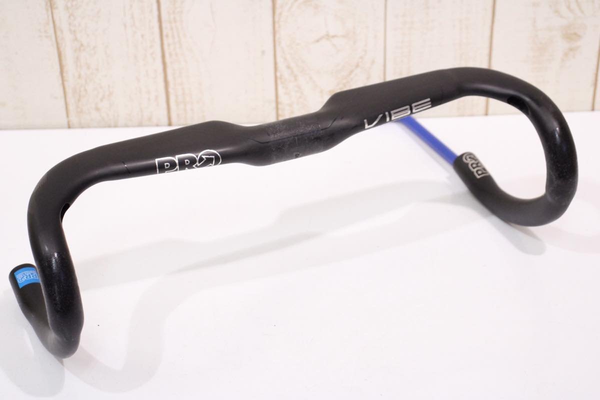★PRO シマノプロ VIBE AERO SUPER LIGHT COMPACT カーボンドロップハンドル 400mm(C-C)
