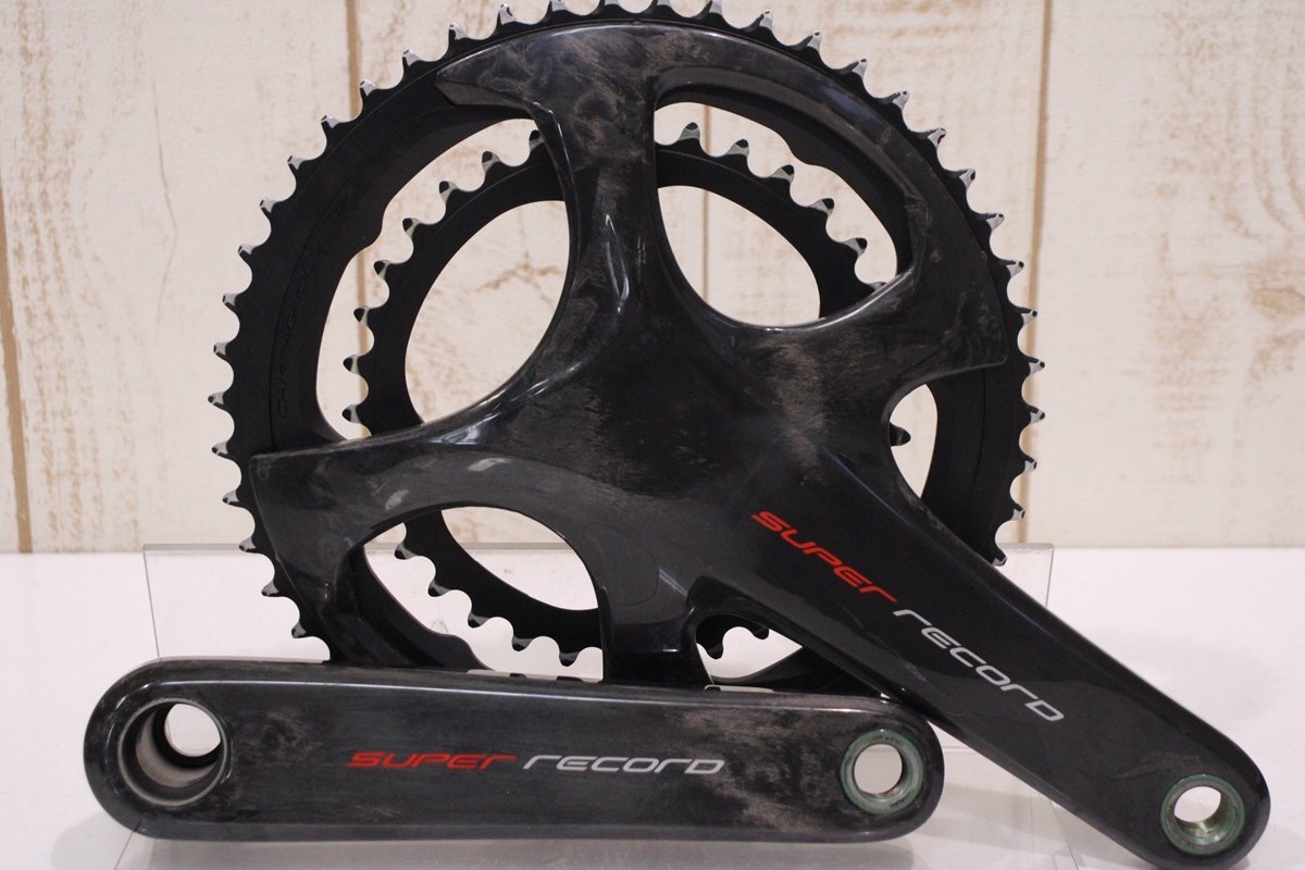 2024-25 秋冬新作  ハイブランドの Yahoo!オークション - Campagnolo カンパニョーロ SUPER RECORD パーツセット