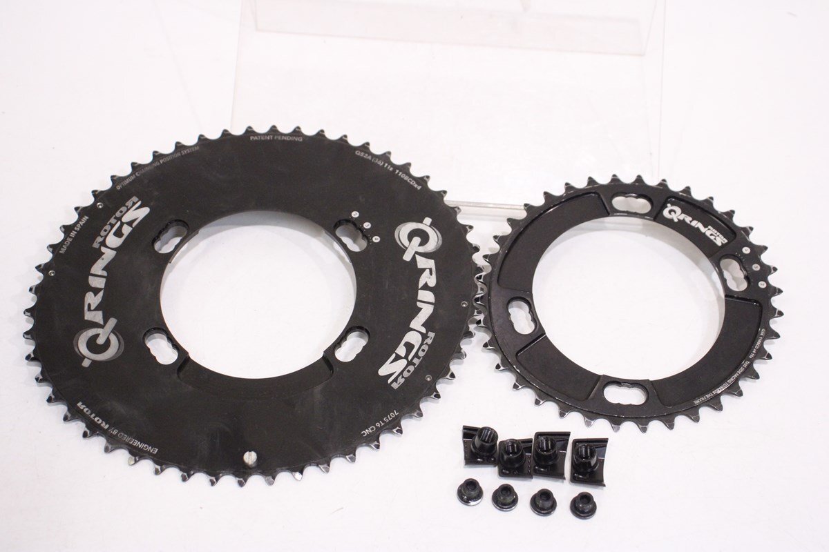 Yahoo!オークション - ROTOR ローター QRINGS 52T/36T BCD 110mm