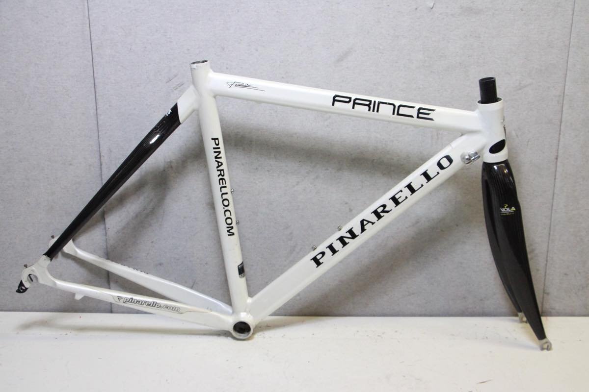 値下げ!! □PINARELLO ピナレロ PRINCE 初代プリンス カーボンバックアルミフレーム 515mm(C-T)