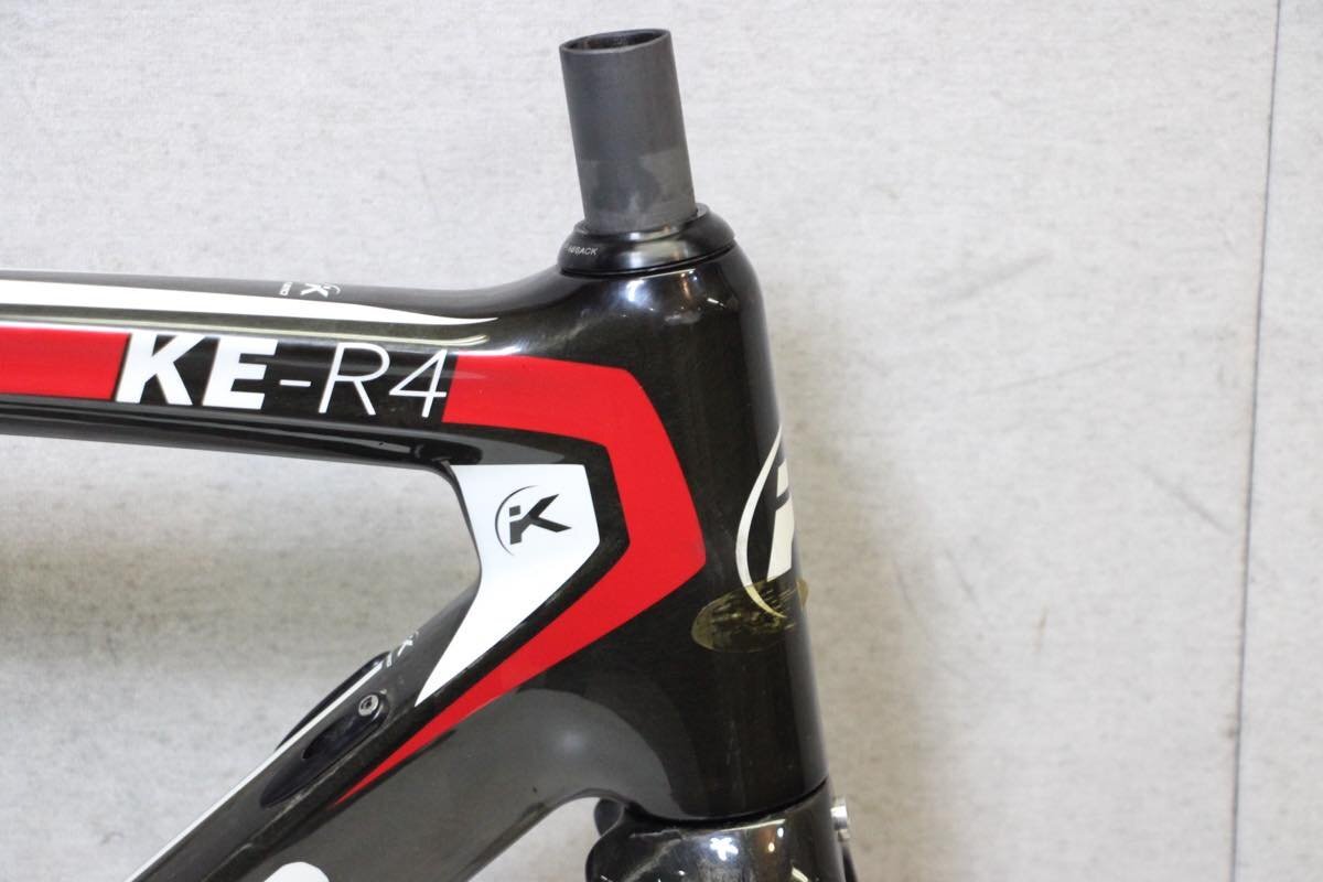 『1年保証』 □KEMO ケモ Mサイズ 2015年 カーボンフレーム KE-R4 ロードバイク