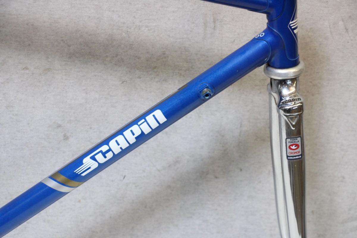 Yahoo!オークション - SCAPIN スカピン LIBRA COLUMBUS CROMOR Yahoo!オークション - SCAPIN スカピン LIBRA COLUMBUS CROMOR