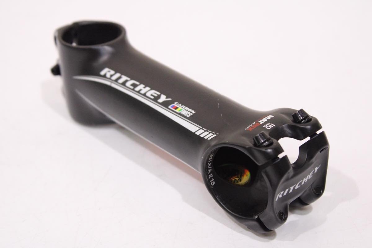 ●RITCHEY リッチー WCS CARBON MATRIX 260 110mm 6度 アヘッドステム OS 美品