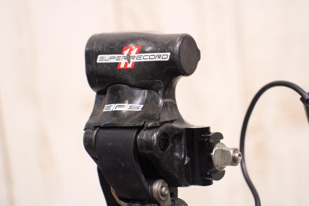 ○Campagnolo カンパニョーロ SUPER RECORD 11 EPS 電動変速 ○Campagnolo カンパニョーロ SUPER RECORD 11 EPS 電動変速