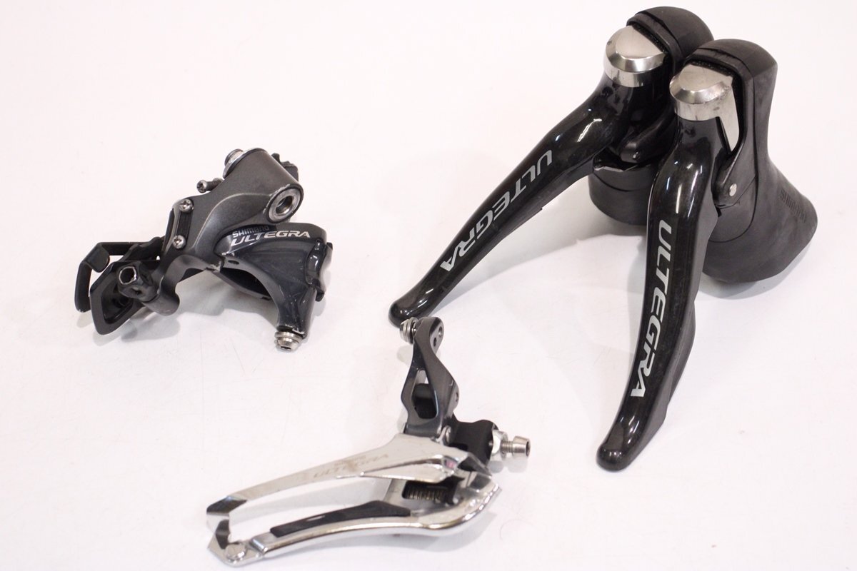 SHIMANO シマノ 6800シリーズ ULTEGRA 2x11s リムブレーキ 3点 SHIMANO シマノ 6800シリーズ ULTEGRA 2x11s リムブレーキ 3点