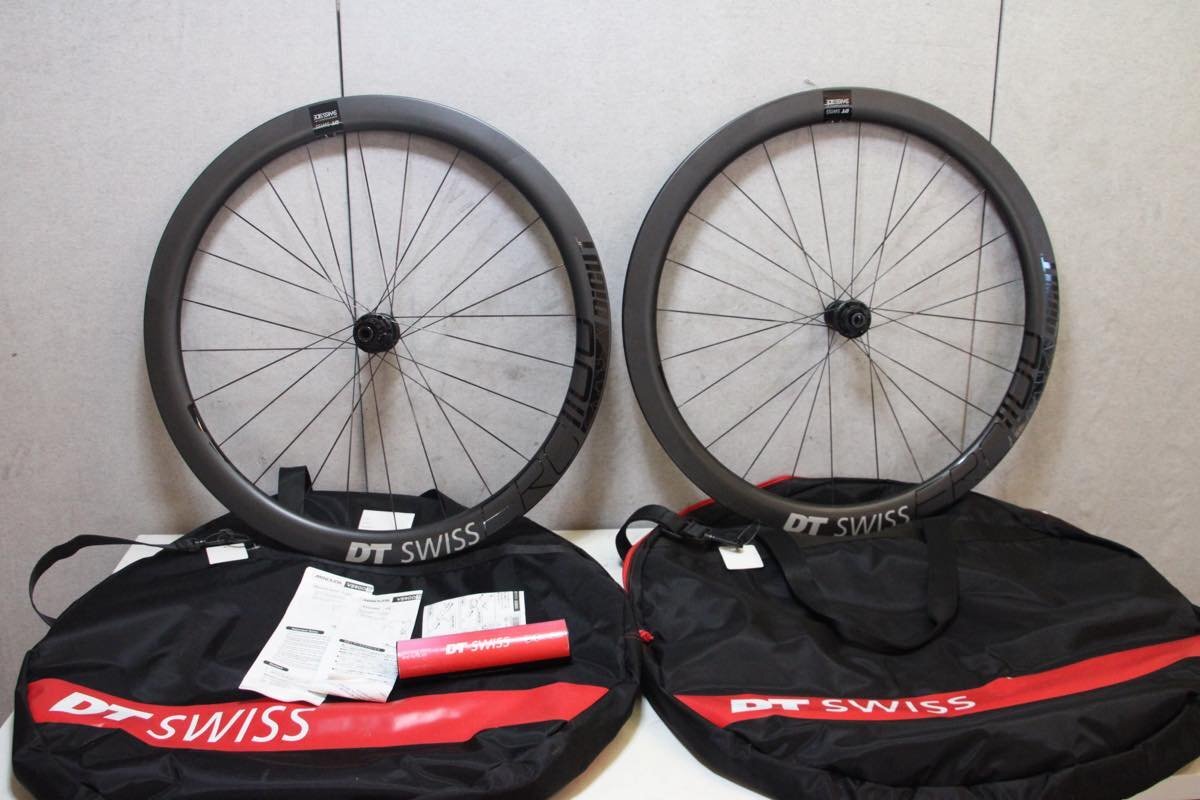 ○DT SWISS ERC1100 DICUT DISC シマノフリー 11/12s対応 クリンチャー チューブレス カーボンホイールセット