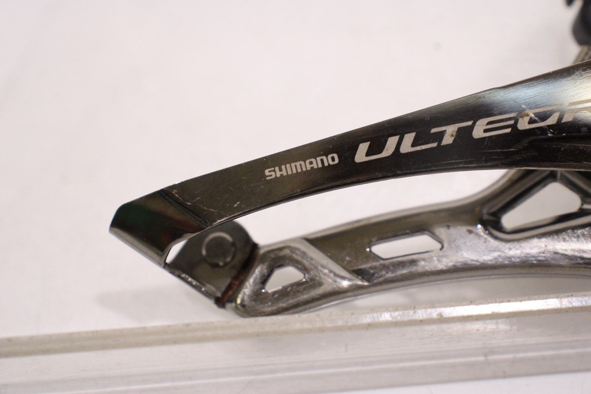 ☆SHIMANO シマノ FD-R8150 ULTEGRA 電動 Di2 フロントディレイラー 直付け