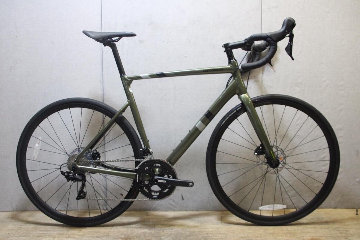 ■CANNONDALE キャノンデール CAAD13 DISC エントリーロード SHIMANO 105 R7020 2X11S サイズ56 2021年モデル 美品