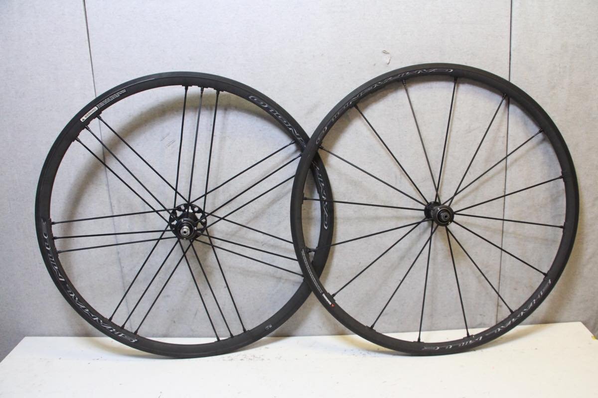 ○Campangolo カンパニョーロ SHAMAL MILLE C17 カンパフリー 11/12s対応 クリンチャー ホイールセット ○Campagnolo カンパニョーロ SHAMAL MILLE C17 シマノフリー 11