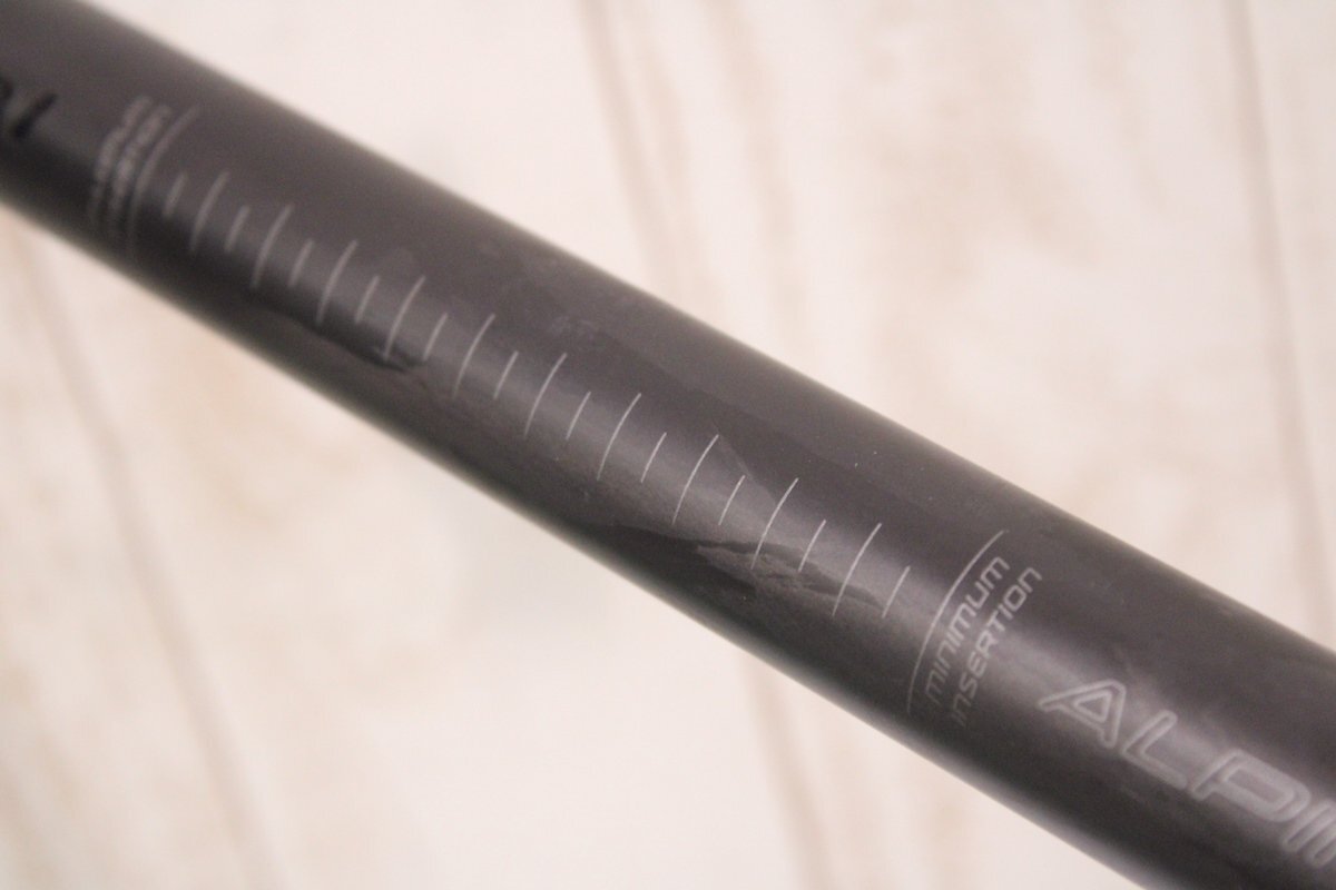 ☆ROVAL ロヴァール ALPINIST カーボンシートポスト Φ27.2mm 極上品 ☆ROVAL ロヴァール ALPINIST カーボンシートポスト Φ27.2mm 極上品
