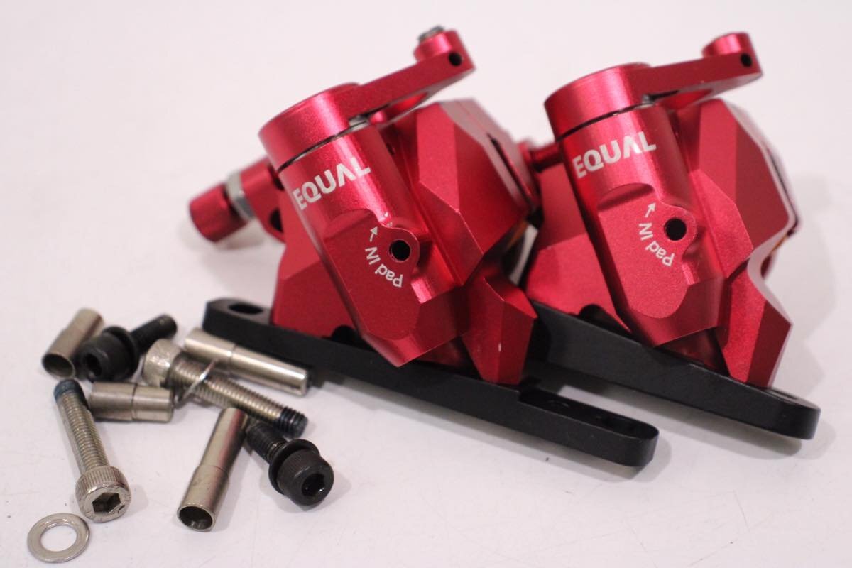 ●GROWTAC グロータック EQUAL 機械式 ディスクキャリパー セット 美品