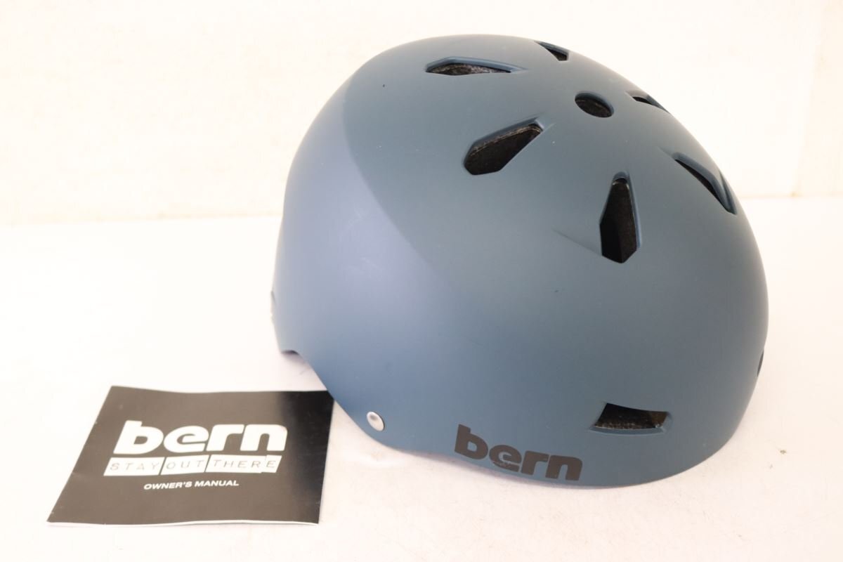 Yahoo!オークション - bern MACON ヘルメット Lサイズ 57-59cm Yahoo!オークション - bern MACON ヘルメット Lサイズ 57-59cm