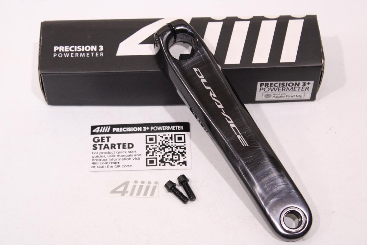 最安価格 ●4iiii フォーアイ FC-R9200 DURA-ACE 172.5mm 左パワーメータークランク クランク