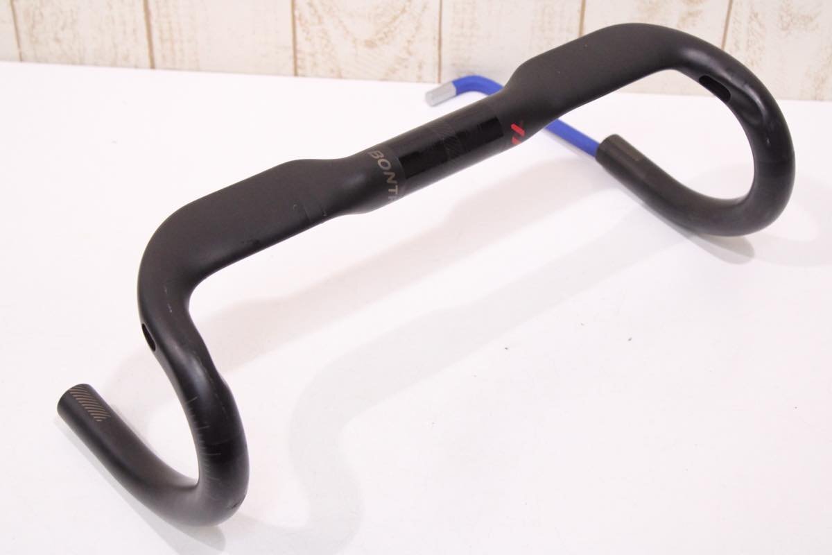 ★BONTRAGER ボントレガー XXX VR-CF カーボンドロップハンドル 380mm(C-C)