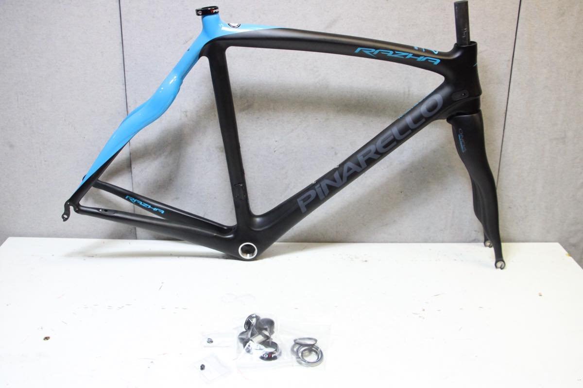 □PINARELLO ピナレロ RAZHA CarbonSky カーボンフレーム 2017年 530size 超美品