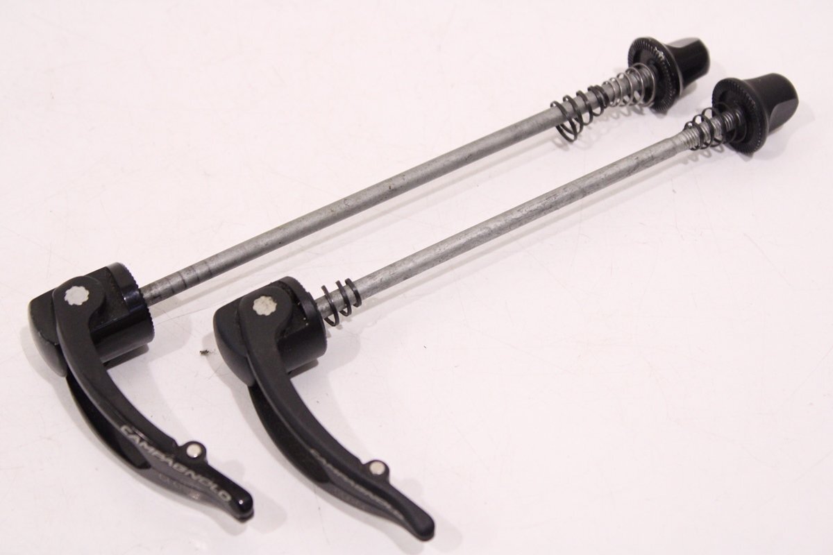☆CAMPAGNOLO カンパニョーロ スチール クイックリリース 100/135mm