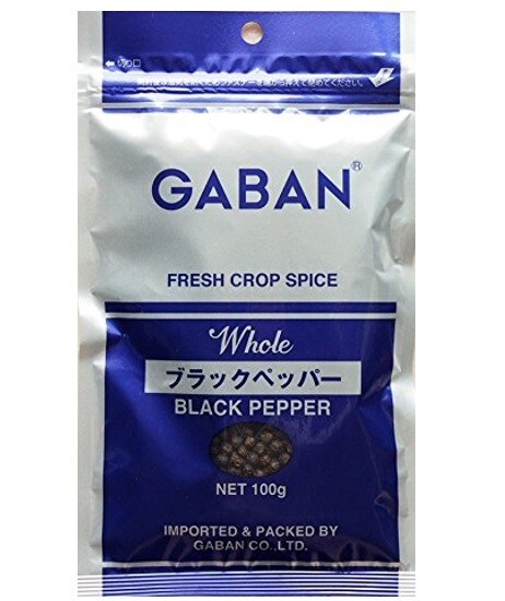 ブラックペッパーホール 100g×3袋 GABAN ギャバン スパイス 香辛料 粒 シード 業務用 黒胡椒 Black pepper こしょう_画像5