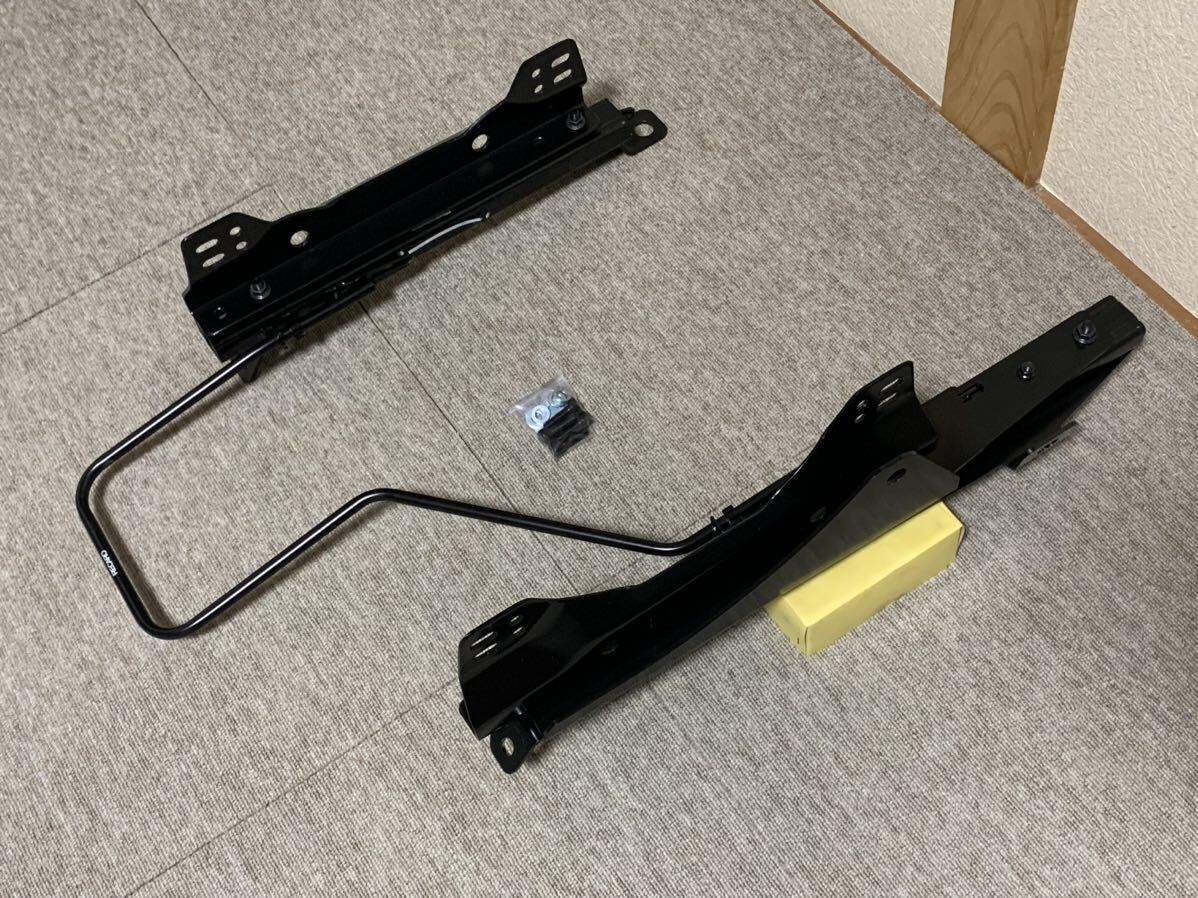 RECARO Skyline R32-34 (S) направляющие движения сидений водительское сиденье сторона + боковой адаптор б/у товар 