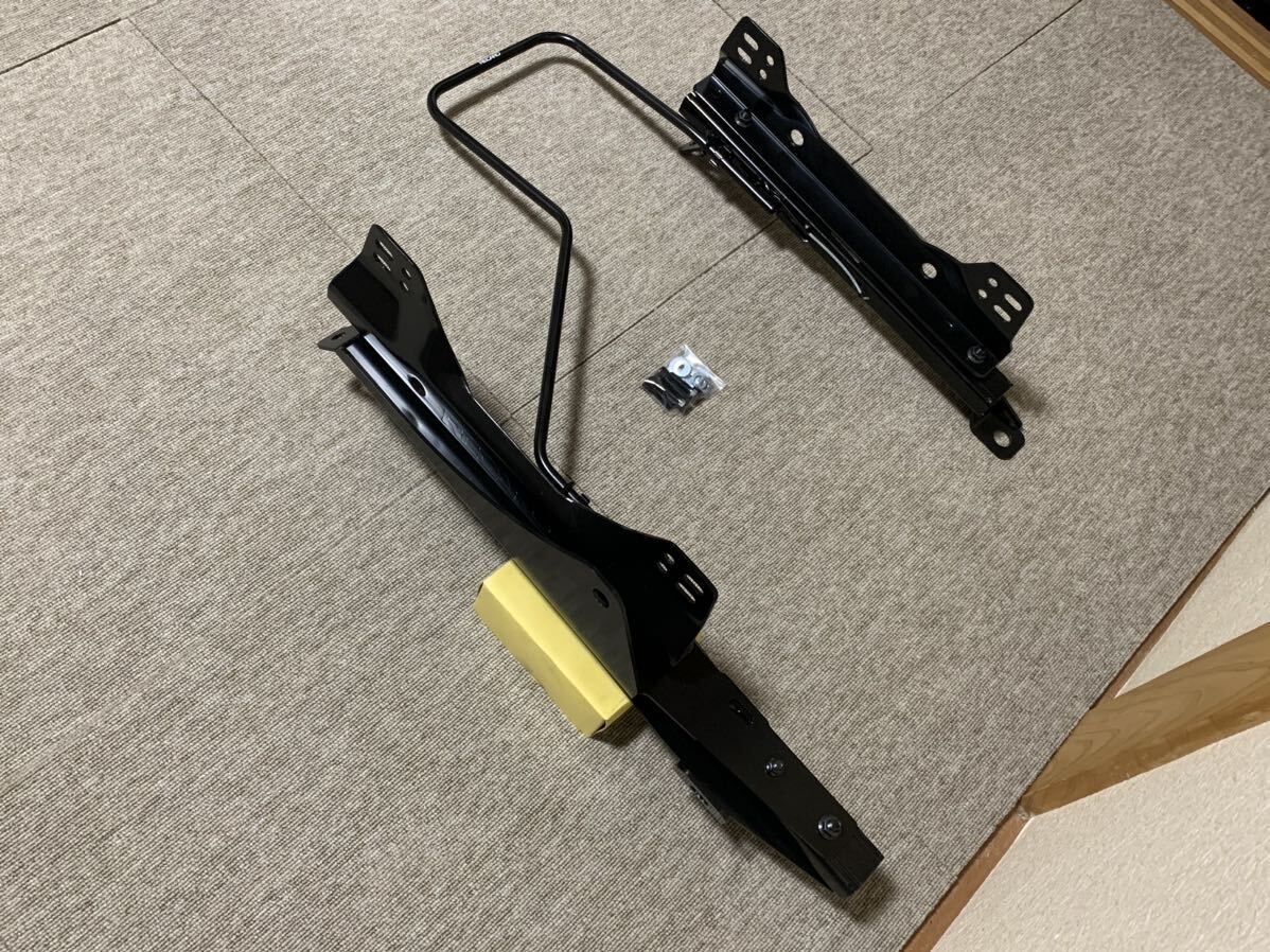 RECARO Skyline R32-34 (S) направляющие движения сидений водительское сиденье сторона + боковой адаптор б/у товар 