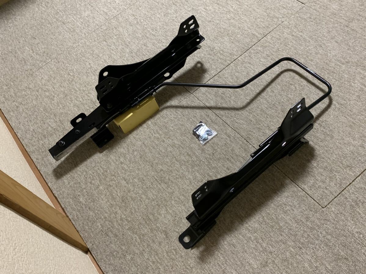 RECARO Skyline R32-34 (S) направляющие движения сидений водительское сиденье сторона + боковой адаптор б/у товар 