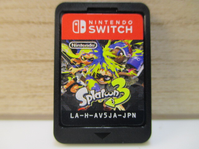 Yahoo!オークション - 任天堂 スイッチ スプラトゥーン3 Yahoo!オークション - 任天堂 スイッチ スプラトゥーン3