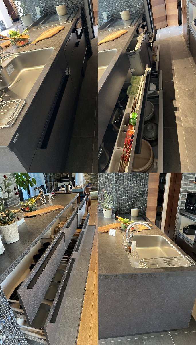 092501y4 展示品 LIXIL リクシル リシェルSI システムキッチン 092501y4 展示品 LIXIL リクシル リシェルSI システムキッチン