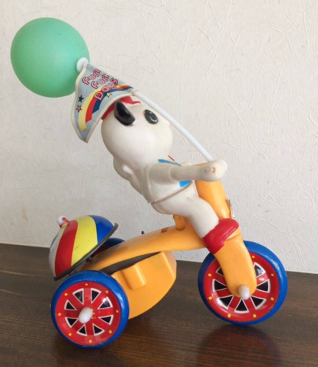 良品 ブリキ 玩具 おもちゃ パンダ親子 三輪車 手巻き 昭和 良品 ブリキ 玩具 おもちゃ パンダ親子 三輪車 手巻き 昭和