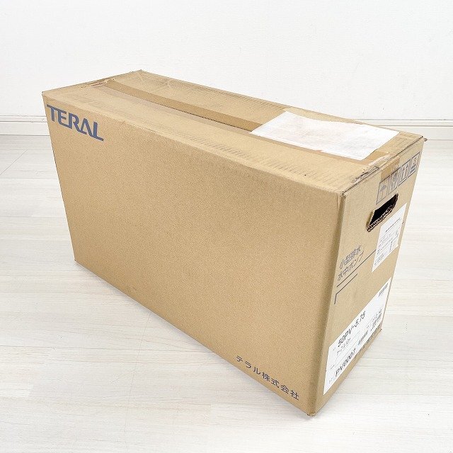50PV-5.75 小型排水水中ポンプ ケーブル10m 50Hz 200V 11.2kg テラル 【未開封】 ■K0047910