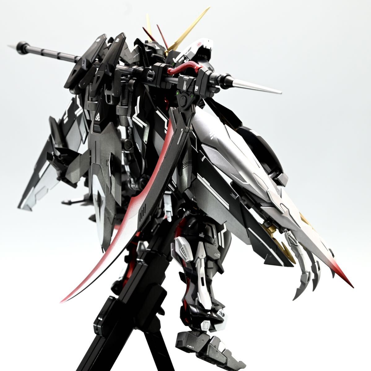 Yahoo!オークション - MG テスタメントガンダム完成品 Yahoo!オークション - MG テスタメントガンダム完成品