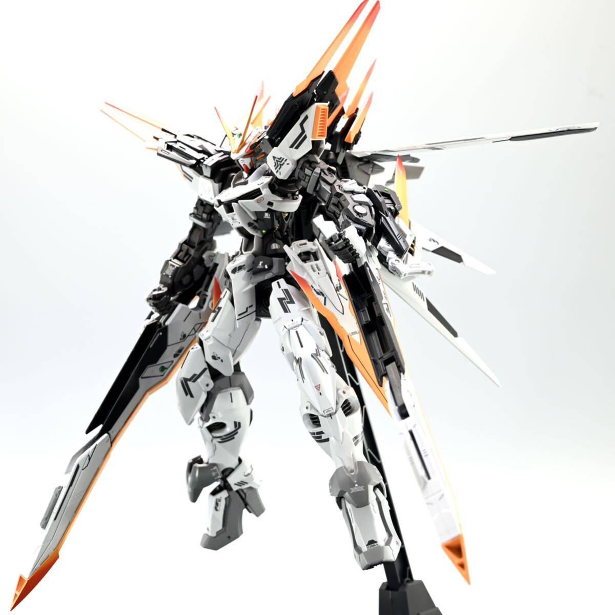 MG アストレイ ミキシング全塗装完成品 Yahoo!オークション - MG ガンダムアストレイ オリジナル